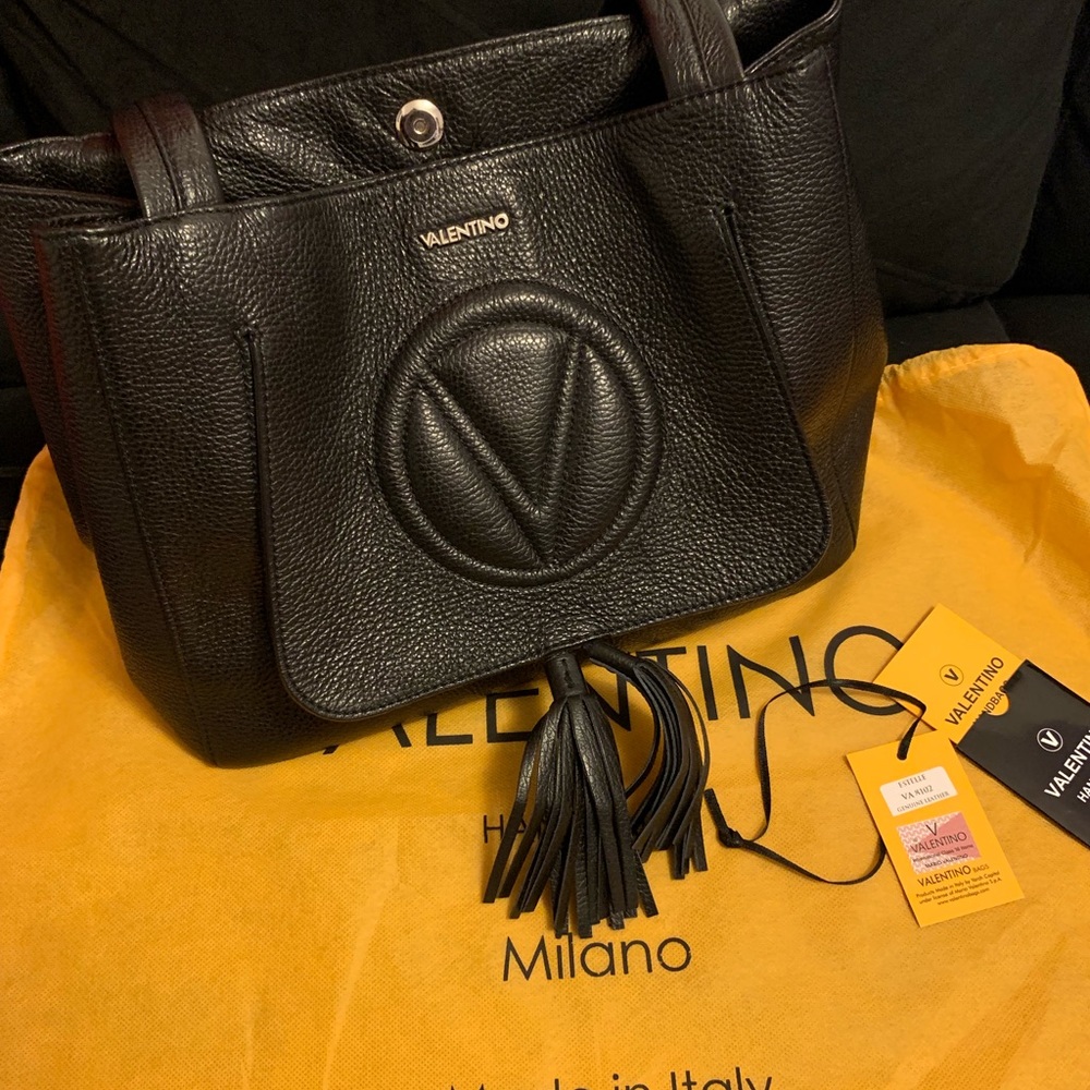 Valentino by Mario Valentino black estelle bag